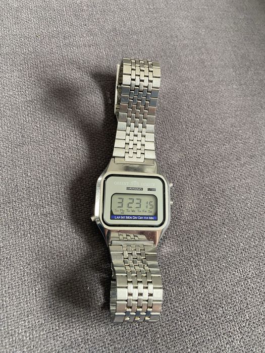 Zegarek lcd vintage orient