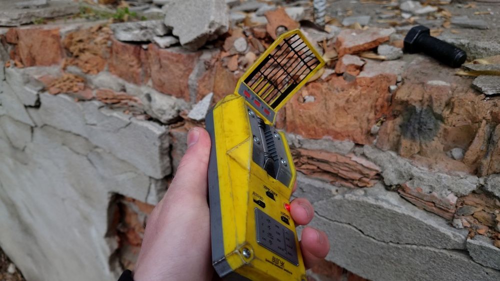 Працюючий Детектор артефактів "Відгук " отклик по  грі сталкер stalker