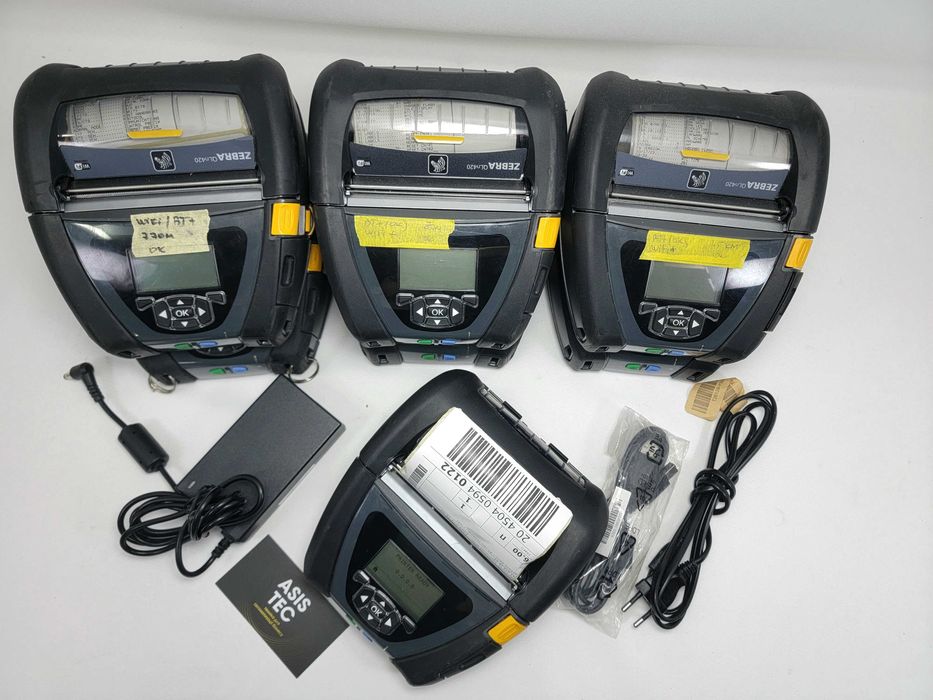 Zebra QLN420 принтер етикеток/чеків мобільний 101мм Bluetooth/USB