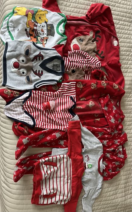 Zestaw ubrań światecznych BN