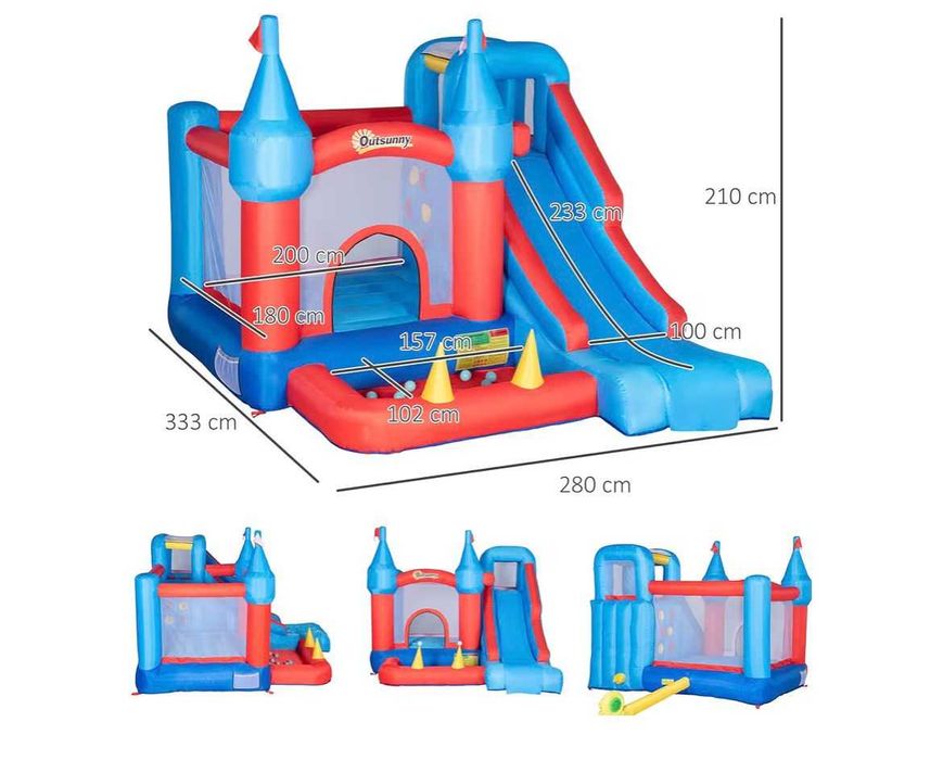 Aluguer de Insufláveis – Pula Pula 4fun|Castelo Mágico|Doce| Encantado