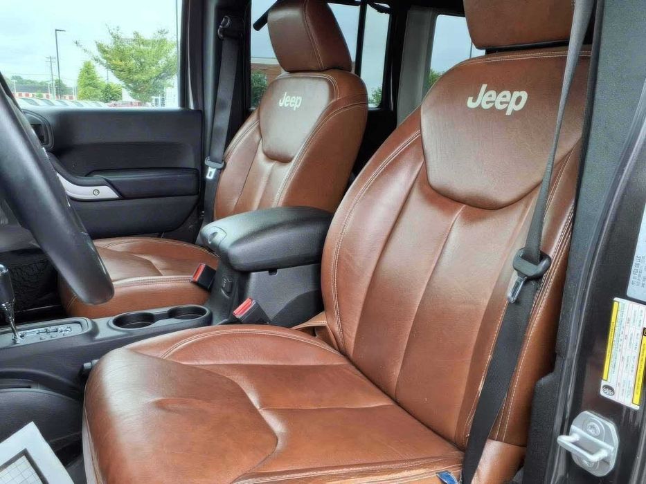 Jeep Wrangler Unlimited Rubicon      2017