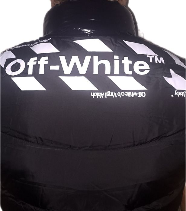 Off Wbite kamizelka r.M,3XL