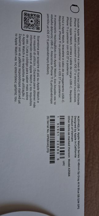 Oportunidade Apple Watch