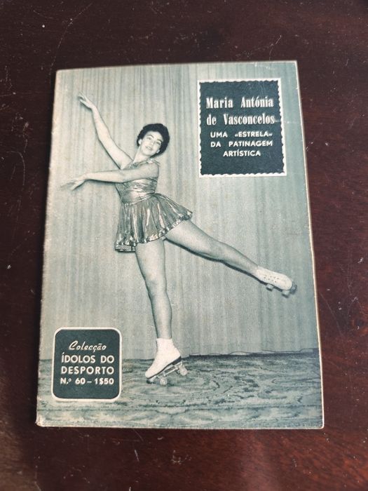 Ídolos do desporto número 60: Maria Antônia de Vasconcelos
