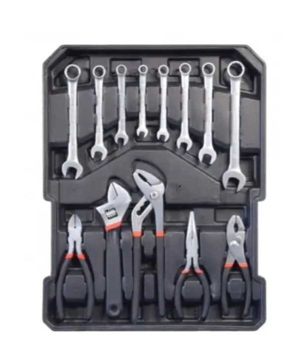 Набор ключів, ключей, інструментів 186 штук, набір инструментов Компас