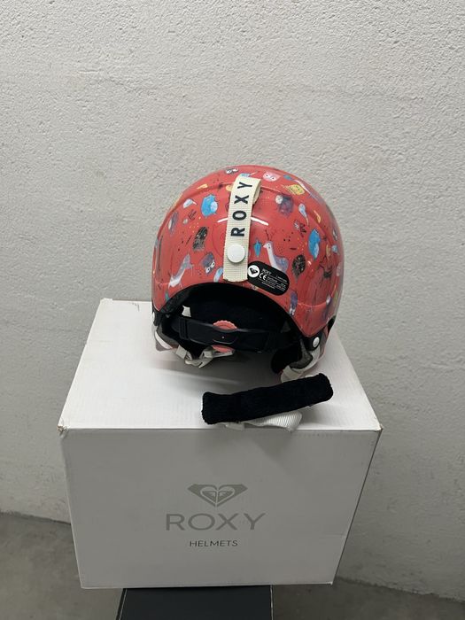 Capacete neve criança