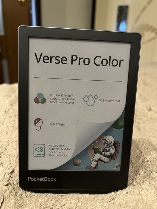 Електронна книга PocketBook 634K3 Verse Pro Color