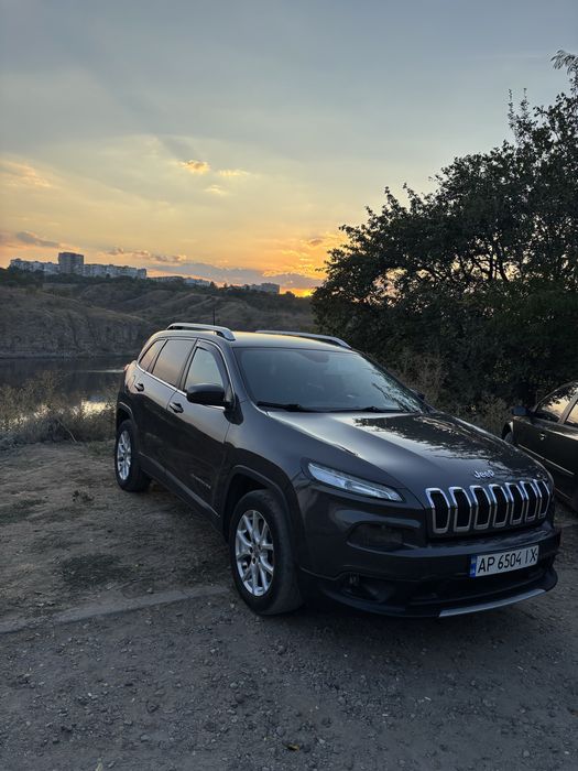 Jeep Cherokee kl