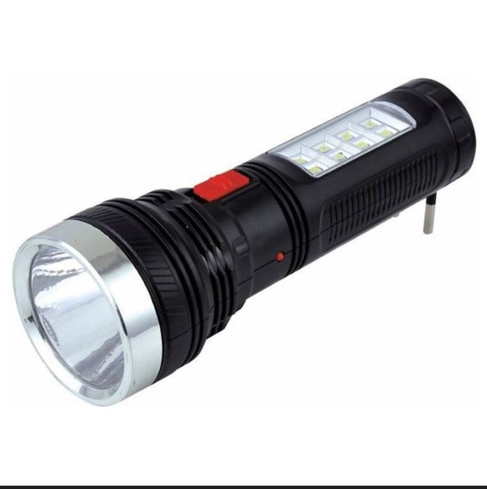 Фонарик ліхтарик акумуляторний заряджається  від розетки