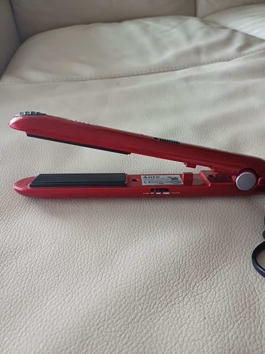 Prancha eletrica de alisamento