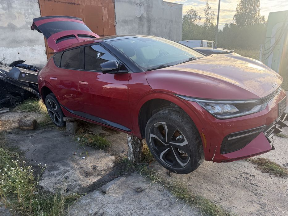 Розборка kia ev6 gt line light wind 77квт Разборка