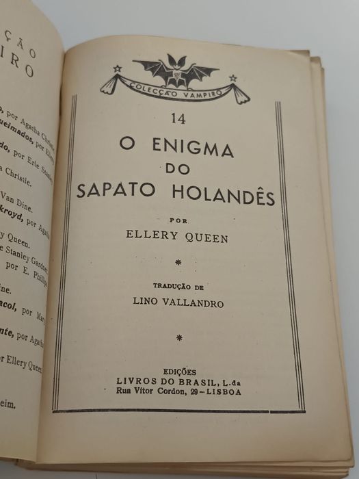 O enigma do sapato holandês