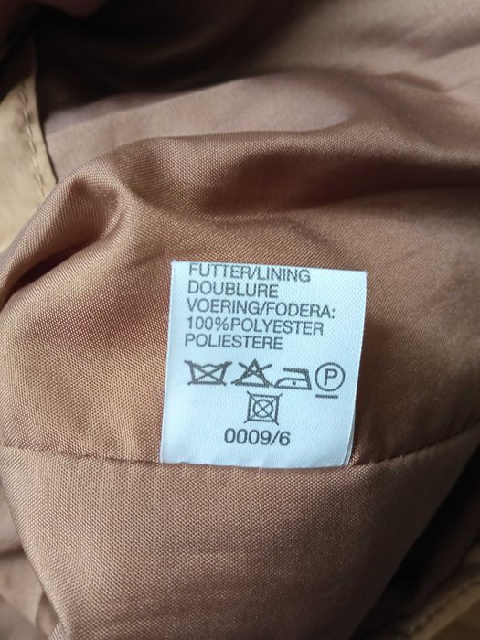 Damska kurtka jesienna przejściowa r 38 kołnierz odpinany