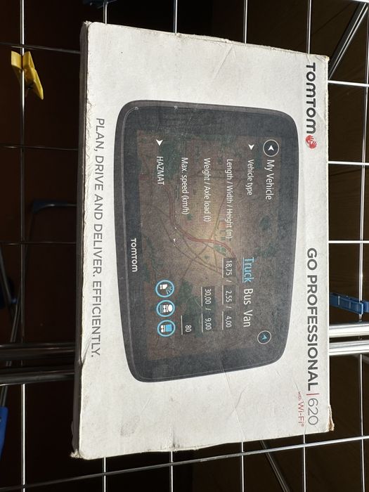 Навигатор Tomtom go professional 620