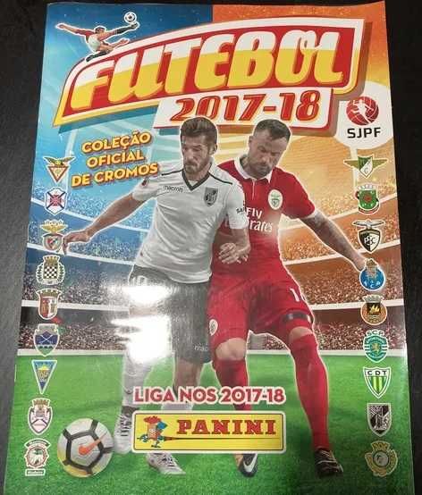 Cadernetas Futebol liga portuguesa Panini