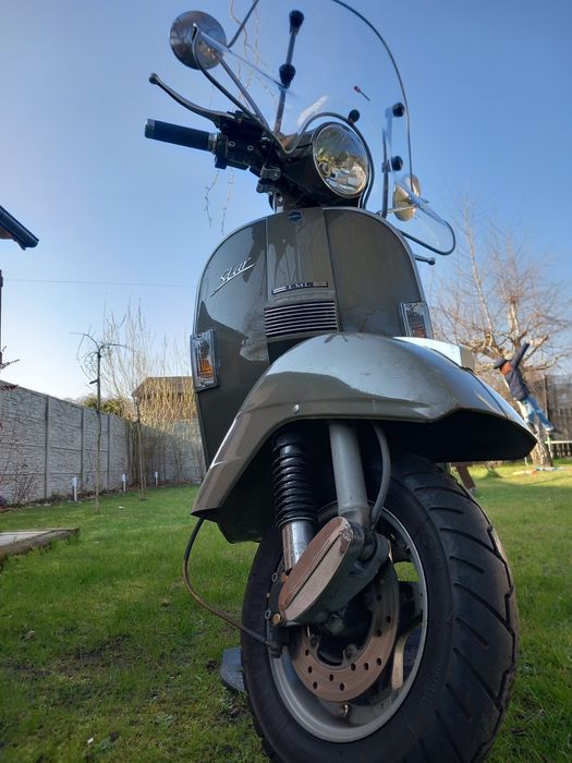 LML STAR 200 jak Vespa PX