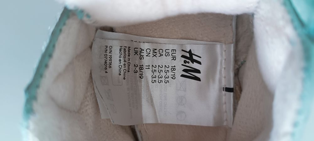 Pantufa bebê Tam 18