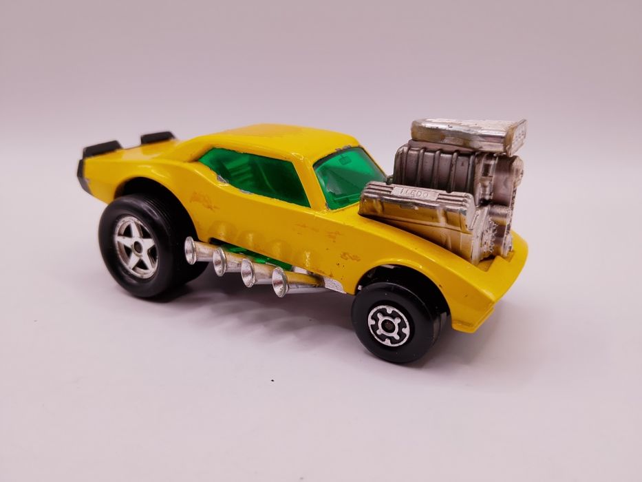 Matchbox Speed Kings K-43 Cambuster z 1973 roku 1/43 Vintage