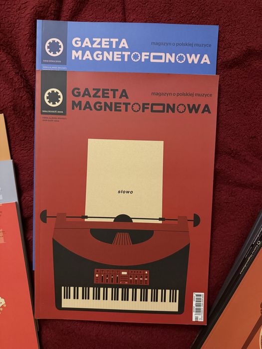 Gazeta Magnetofonowa 9 numerów