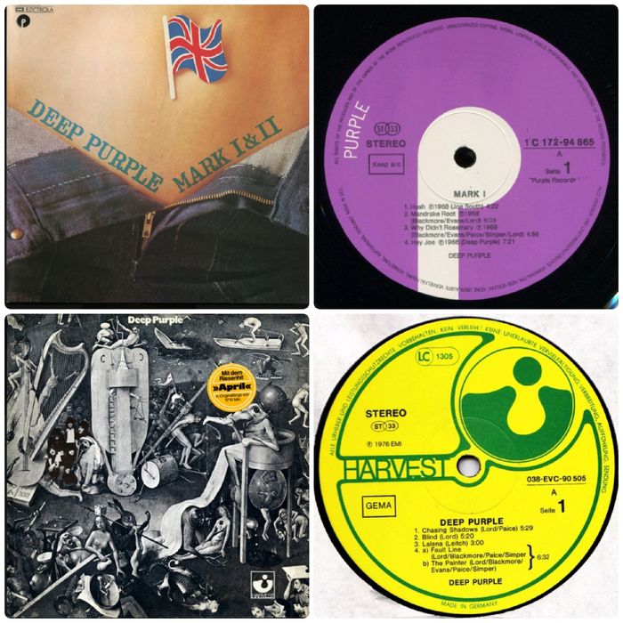 Вінілові платівки  Deep Purple