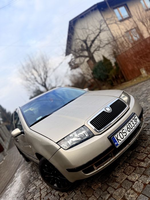 Skoda Fabia | 2004r | 1.2 | 65 KM | Niski przebieg | Elektryczne szyby