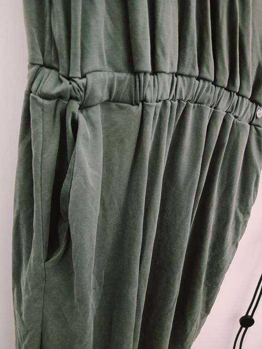 Vestido verde Salsa