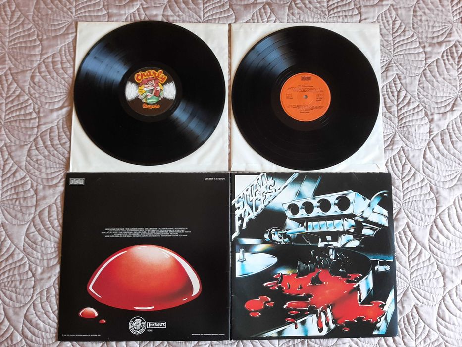 Bob Dylan - Johnny Winter – Small Faces – Fats Domino - Vinil LP