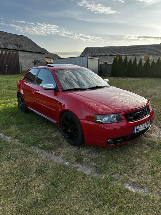 Audi s3 8l quattro bam