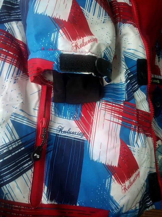 Лижна зимова термо куртка р 116 -128 горнолыжная теплая