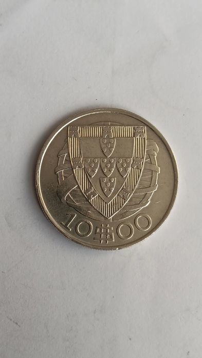 Moedas prata caravelas 1937 e 1942