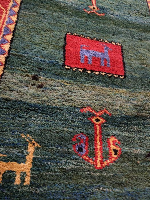 Dywan wełniany 172cm x 96cm