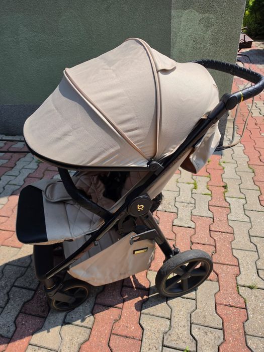 Future Design Xplode Chrome  wózek spacerowy | Sand Beige