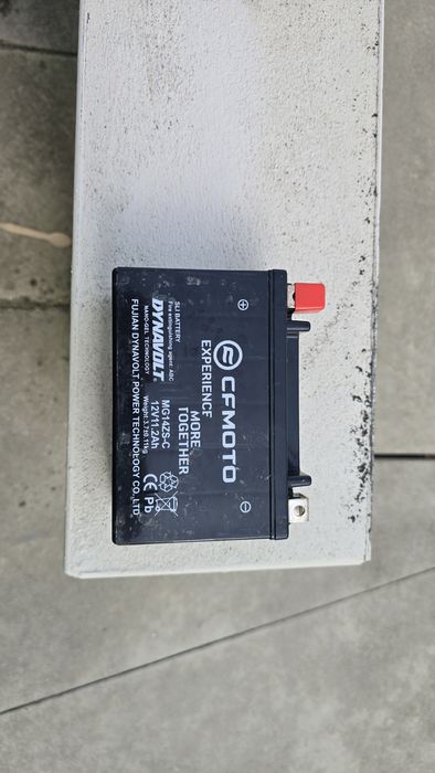 Material CFMoto 450MT