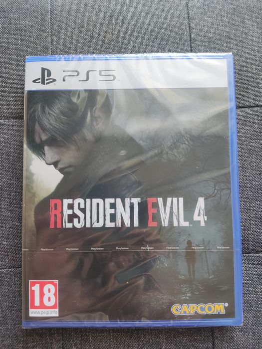 Resident Evil 4 PS5