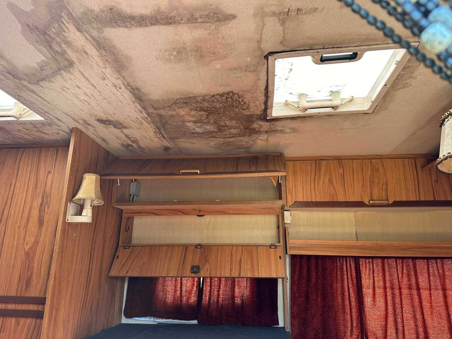 Zarejestrowana  przyczepa kampingowa SAFARI 470