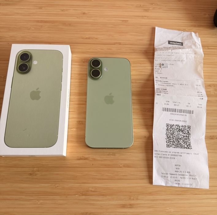 iPhone 17 256GB Verde 99%