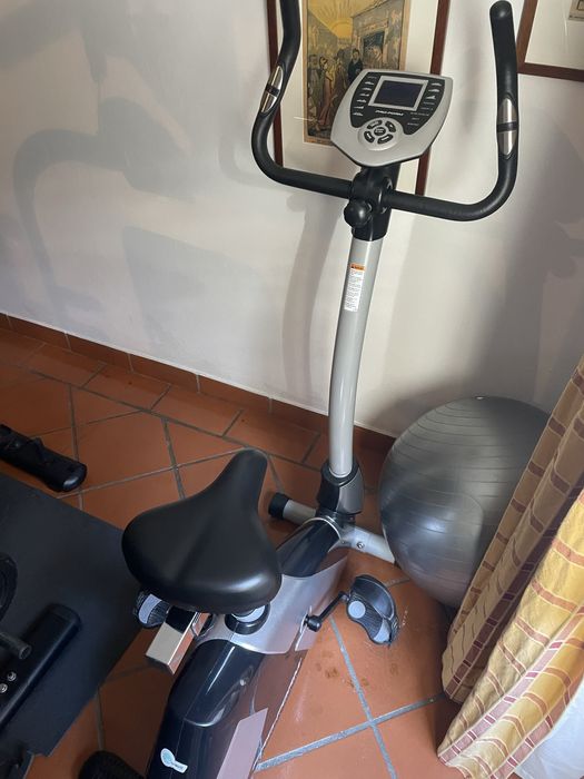 Conjunto ginasio - passadeira, bicicleta, eliptica