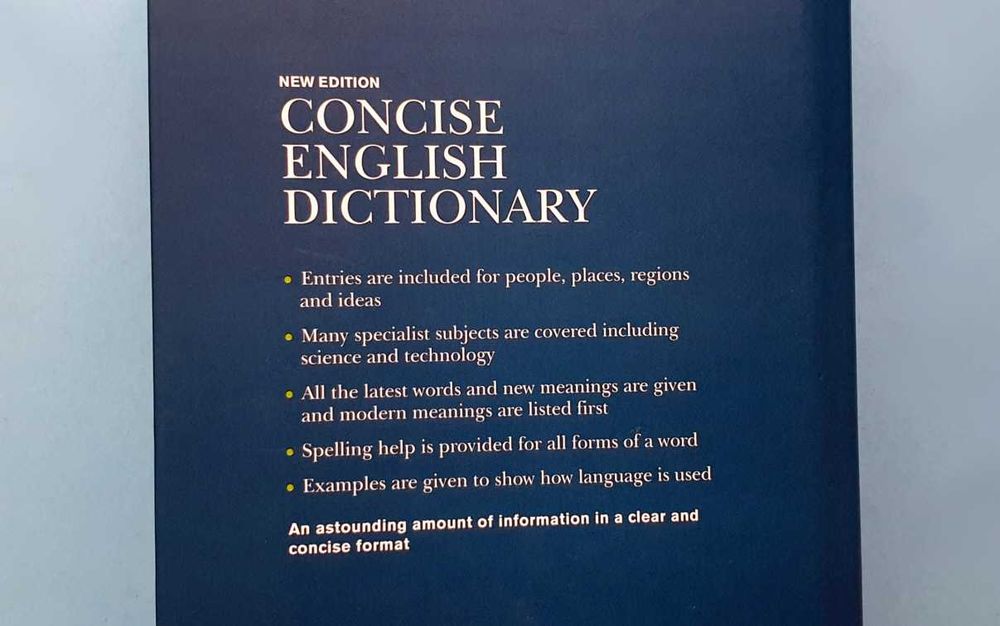 Concise English Dictionary