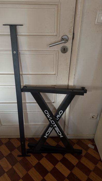 Tampo de Secretária Gaming 140x60 cm – Preto