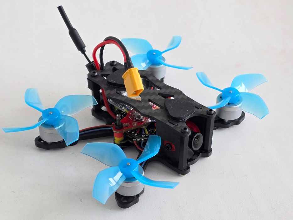 FPV дрон (квадрокоптер) APEX 2" ELRS, Analog VTX 5.8 GHz