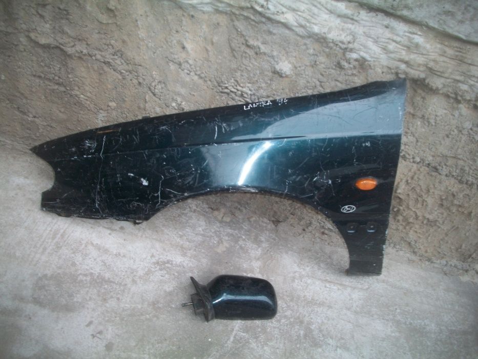 Крыло Volvo 440 740 Hyunday Lantra Audi 90 Mercedes W202 W203 W210