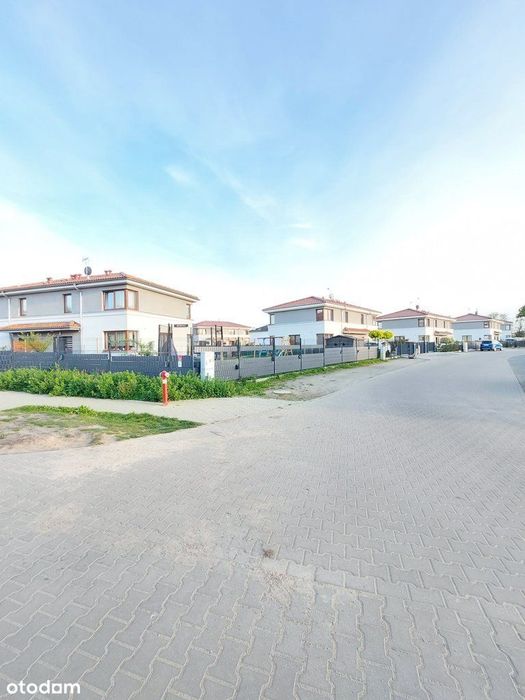 Bliźniak 110m2 działka 660m2 - Kościno 0%prowizji
