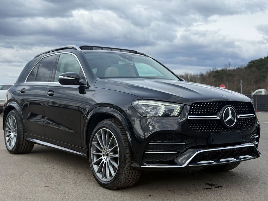 Бампер Mercedes GLE-Class 2018- разборка гле клас запчастини автошрот