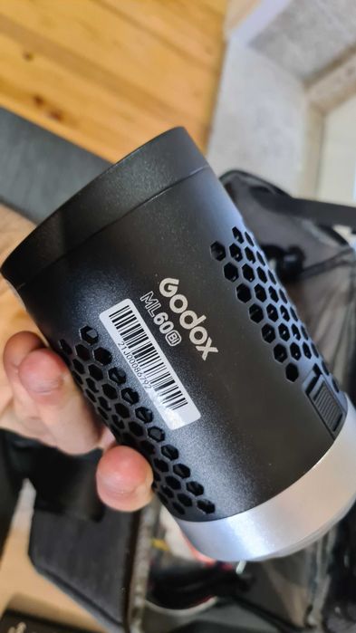 Godox ML60Bi 60 W Power in Your Hands LED Video Light