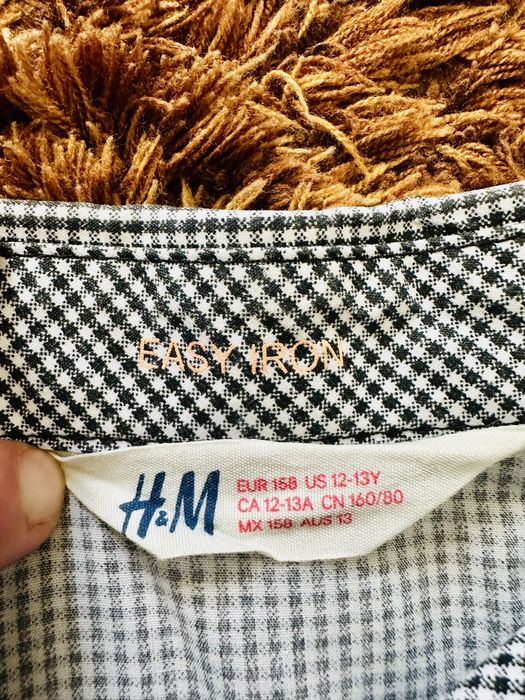 Koszula chłopięca H&M EASY IRON – rozmiar 152 (12–13 lat)