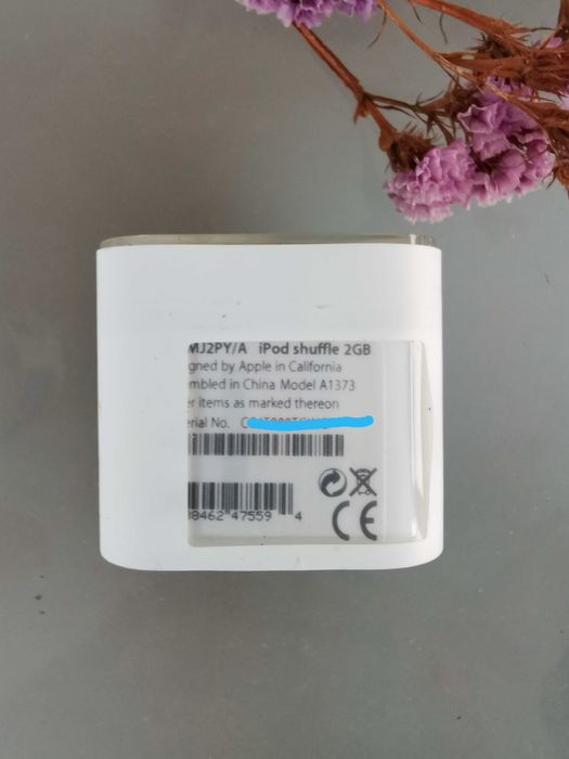 Apple iPod shuffle 2GB A1373 - Selado