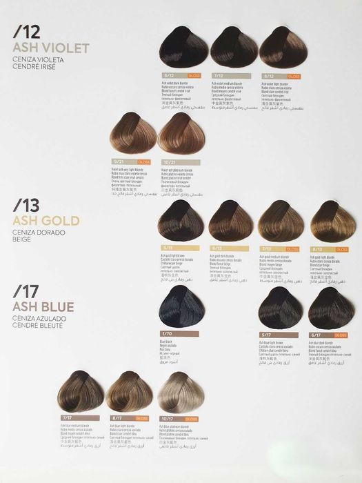 Перманентна фарба Lakme Collage Creme Hair Color для волосся