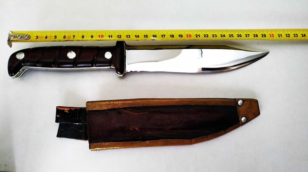 Нож разделочный ссср в ножнах