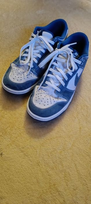 Nike Dunk Low Indrustial Blue Sashiko